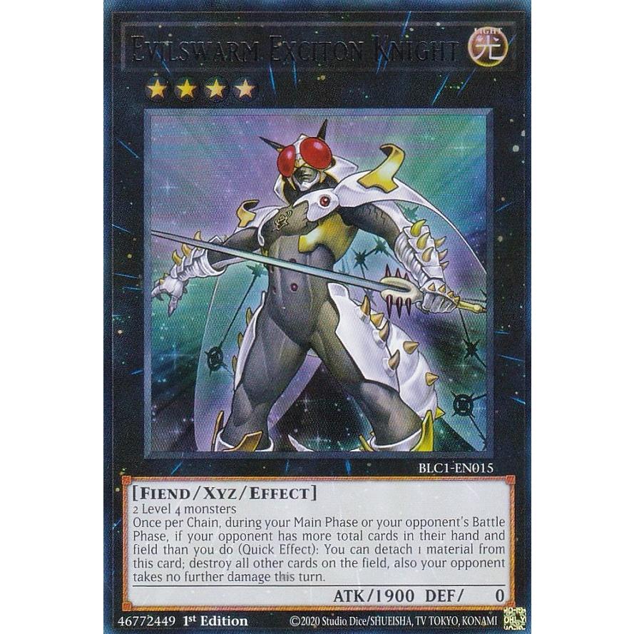 銀字仕様】遊戯王 BLC1-EN015 励輝士 ヴェルズビュート (英語版 1st