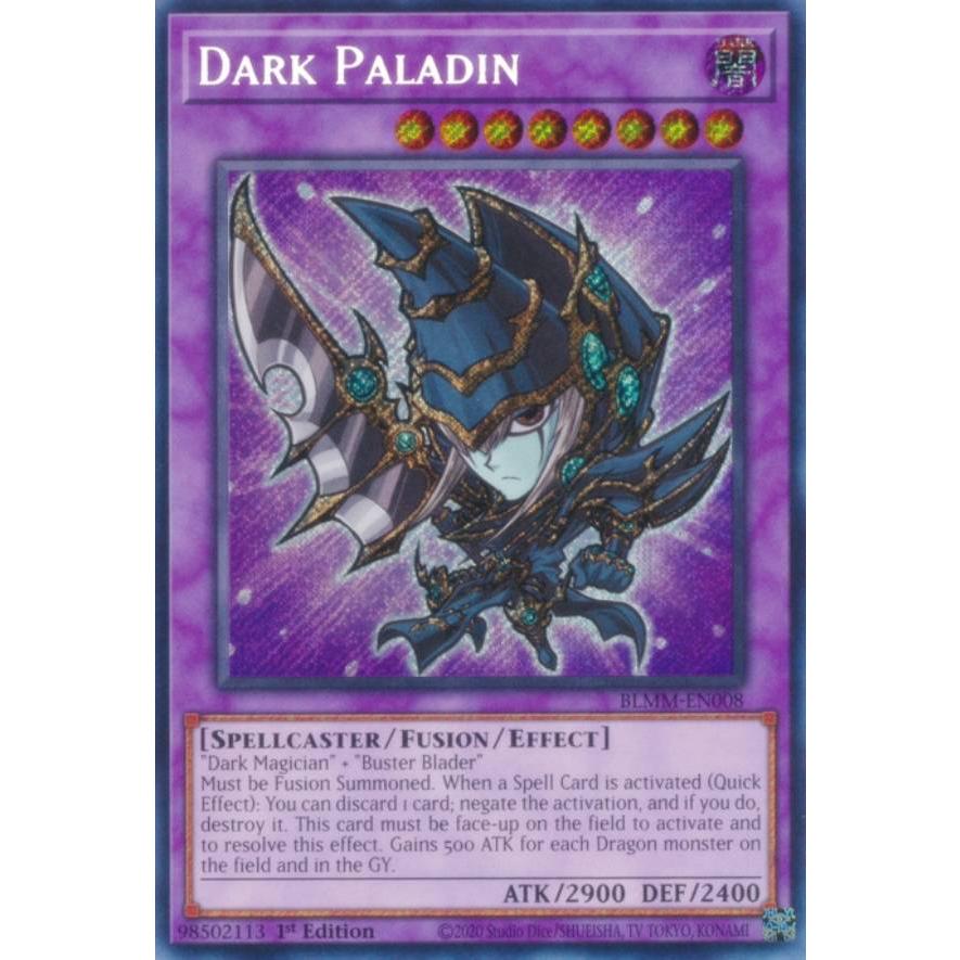 遊戯王 ブラックパラディン 英語版 Dark Paladin シークレットレア