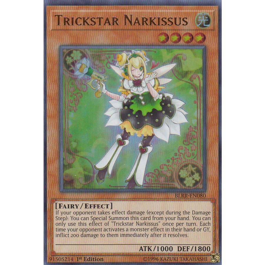 遊戯王 BLRR-EN080 トリックスター・ナルキッス Trickstar Narkissus 