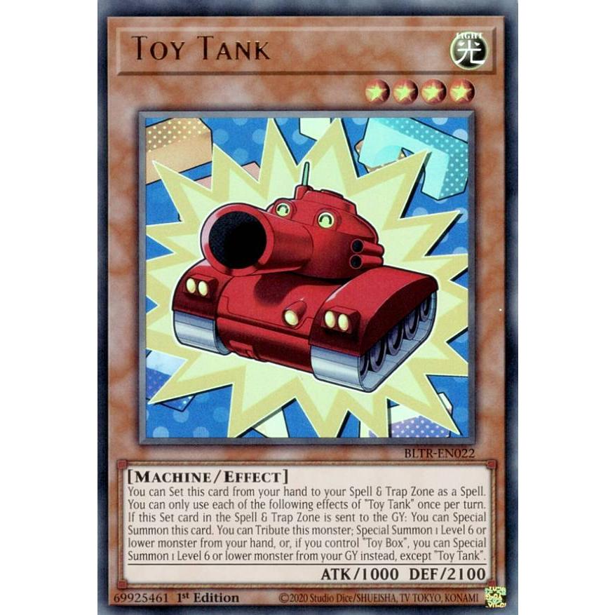 遊戯王 BLTR-EN022 トイ・タンク Toy Tank (英語版 1st Edition