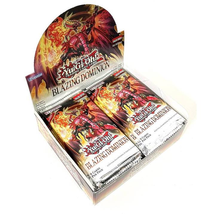 BOX販売】遊戯王TCG BLZD Blazing Dominion【1ボックス：24パック