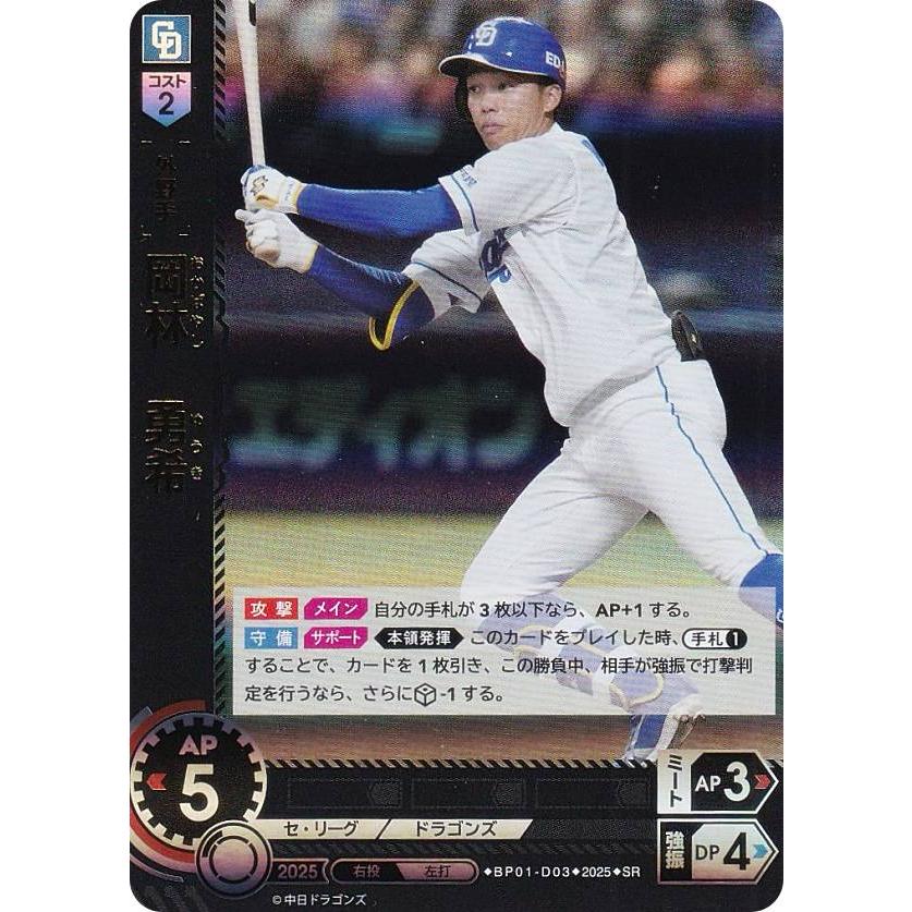 ドリームオーダー　岡林勇希　SSPP 中日ドラゴンズ 61tPY4lIvxL._AC_UF350,