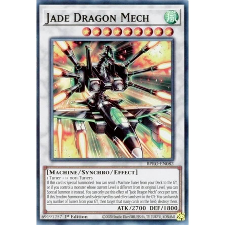 遊戯王 BPRO-EN082 Jade Dragon Mech (英語版 1st Edition