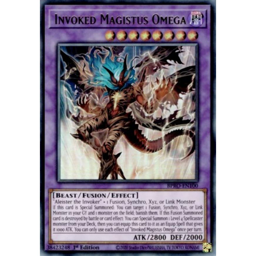 遊戯王 BPRO-EN100 召喚獣マギストス・セリオン (英語版 1st Edition