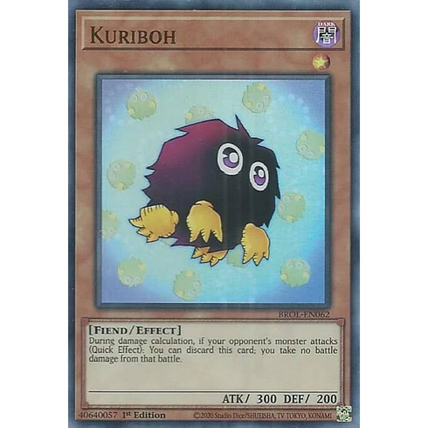遊戯王 BROL-EN062 クリボー Kuriboh (英語版 1st Edition ウルトラ