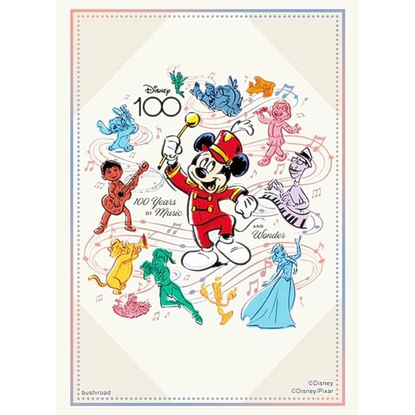 MUSICAL WONDER』 ディズニー100 75枚入り ブシロード スリーブ