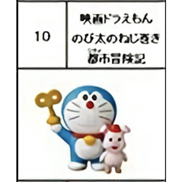 【10.映画ドラえもん のび太のねじ巻き都市(シティ)冒険記】 チョコエッグ ドラえもん ムービーセレクション | 