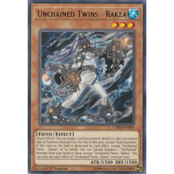 かわいい新作 遊戯王 Rakea - Twins Unchained 破械童子ラキア CHIM-EN009 シングルカード