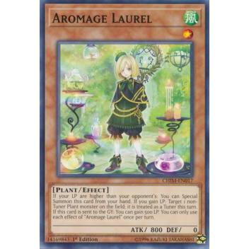 遊戯王 Chim En017 アロマージ ローリエ Aromage Laurel 英語版 1st Edition ノーマル Chaos Impact Chimentt017 トレカショップ Lead 通販 Yahoo ショッピング