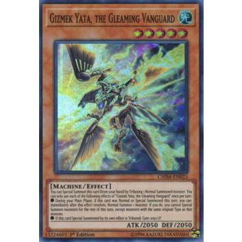 Unlimited Edition 遊戯王 Chim En023 機巧嘴 八咫御先 Gizmek Yata The Gleaming Vanguard 英語版 スーパーレア Chaos Impact Chimuntt023 トレカショップ Lead 通販 Yahoo ショッピング