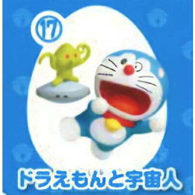【17.ドラえもんと宇宙人】チョコエッグ ドラえもん プラス | 
