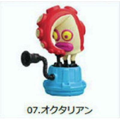 07 オクタリアン チョコエッグ スプラトゥーン2 Chocoeggsp2tt7 トレカショップ Lead 通販 Yahoo ショッピング