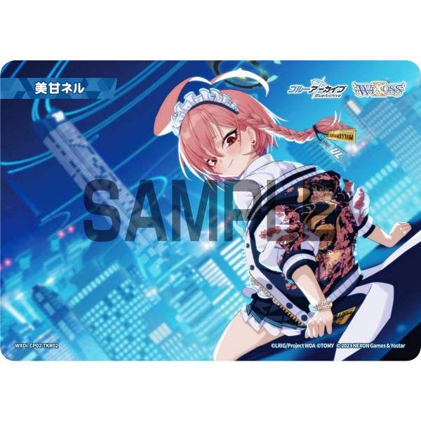 ウィクロス wixoss 美甘ネル 絆トークン  ブルーアーカイブ ウィクロス WXDi-CP02-TKR02 美甘ネル (TK トークン) ブースターパック