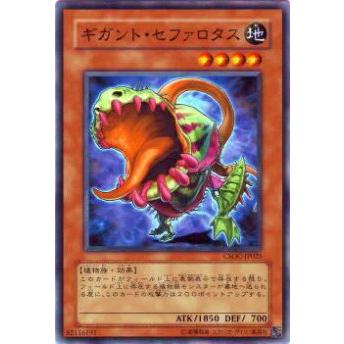 【プレイ用】遊戯王 CSOC-JP025 ギガント・セファロタス(日本語版 ノーマル)【中古】 | 