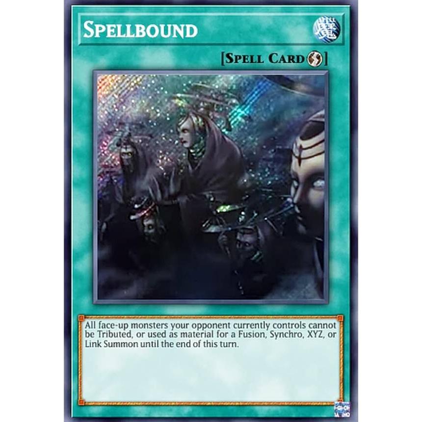 遊戯王 DABL-EN000 Spellbound (英語版 1st Edition シークレットレア 
