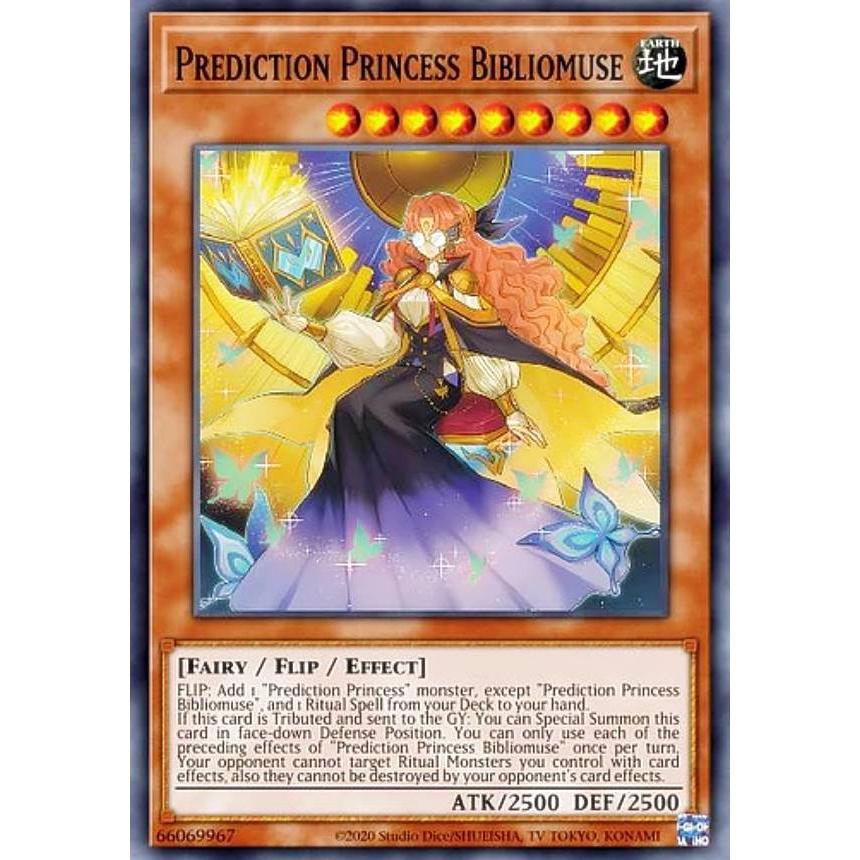 Prediction Princess Tarotreith - Yu-Gi-Oh! Single | Board Game Cafe | Nơi Tụ Hợp Các Tín