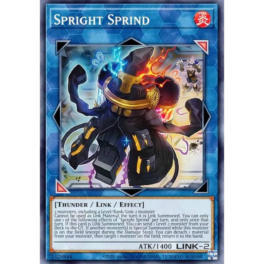 遊戯王 DABL-EN048 スプライト・スプリンド Spright Sprind (英語版