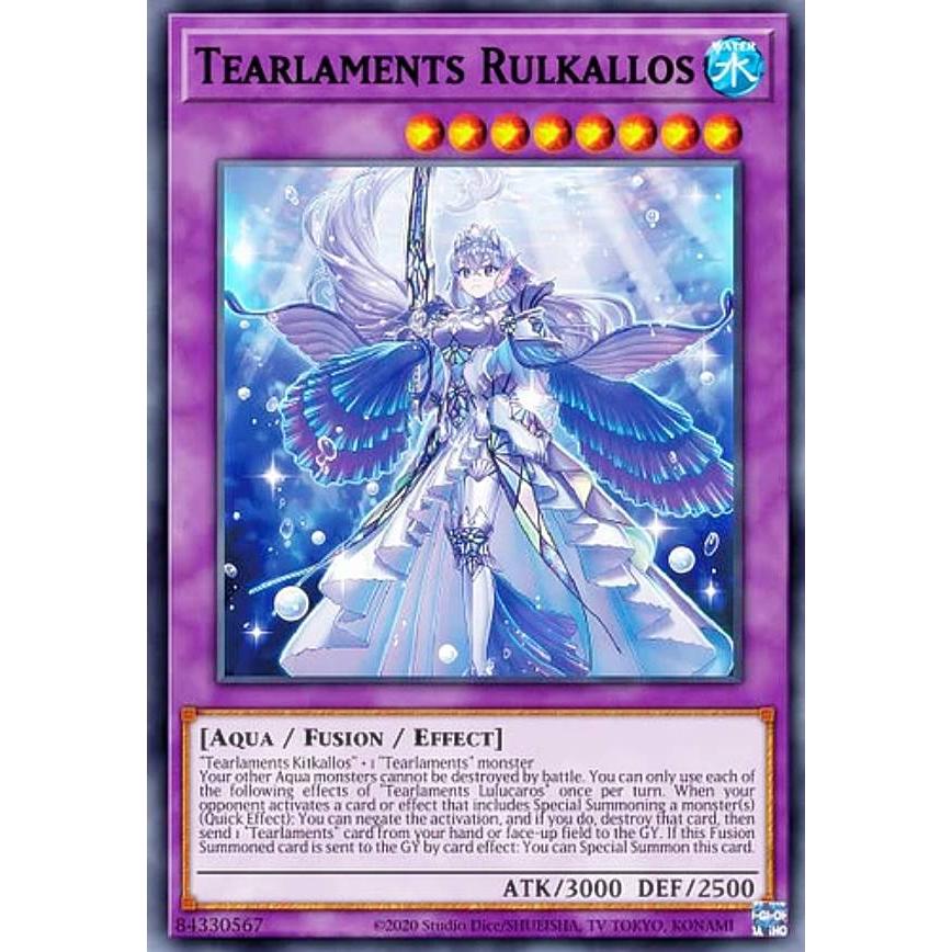 遊戯王 DABL-EN039 ティアラメンツ・ルルカロス Tearlaments Rulkallos