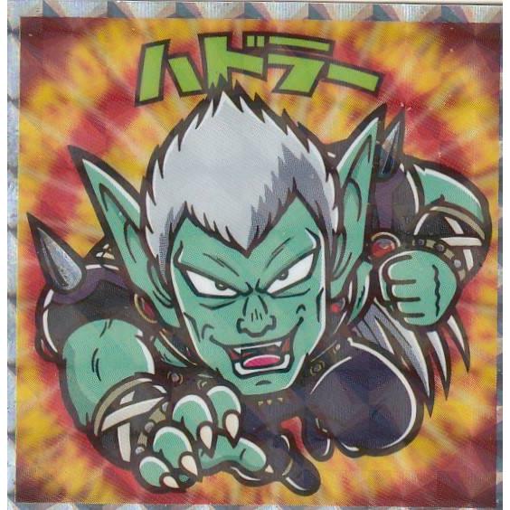 小学四年生 5月号(ビックリマン クラブ会員証, ドラゴンクエスト, ゾイド等) No.11 ハドラー】 ビックリマンチョコ ドラゴンクエスト ダイの大冒険