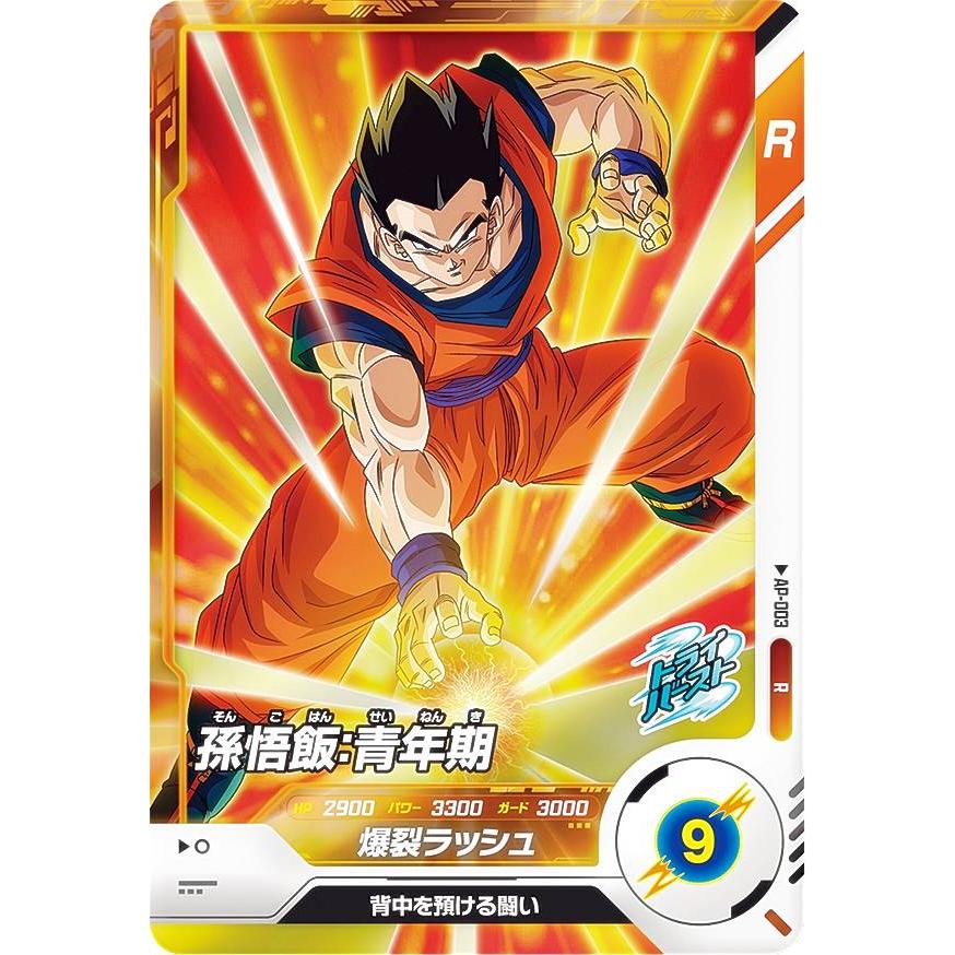 ドラゴンボールスーパーダイバーズ AP-003 孫悟飯：青年期 (R レア