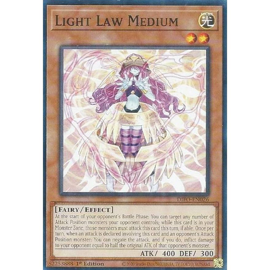 遊戯王 DIFO-EN026 ライトローミディアム Light Law Medium 遊戯王 DIFO-EN026 ライトローミディアム Light Law Medium