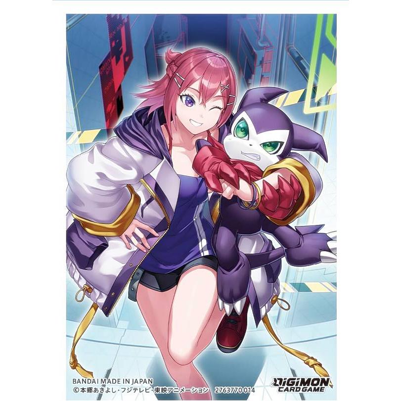 デジモンカードゲーム [ユウキ/60枚入り] オフィシャルカードスリーブ2025 Ver.1.0 | 