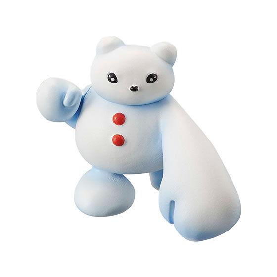 04.ユキダルモン】デジタルモンスター カプセルマスコットコレクション