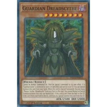 遊戯王 DLCS-EN012 ガーディアン・デスサイス Guardian Dreadscythe 