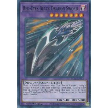 遊戯王 DLCS-EN063 真紅眼の黒竜剣 Red-Eyes Black Dragon Sword (英語
