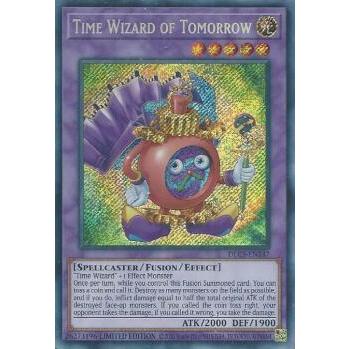 遊戯王 Dlcs En147 時の魔導士 Time Wizard Of Tomorrow 英語版 1st Edition シークレットレア Dragons Of Legend The Complete Series Dlcsen1609tt147 トレカショップ Lead 通販 Yahoo ショッピング