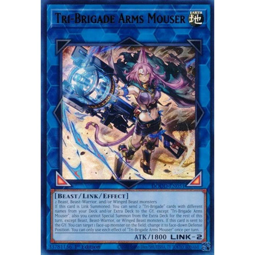遊戯王 DOOD-EN051 鉄獣式撃滅兵装“Mouser” (英語版 1st Edition 