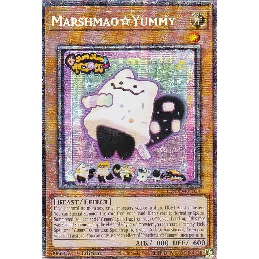 遊戯王 DOOD-EN024 マシュマオ☆ヤミー (英語版 1st Edition スター