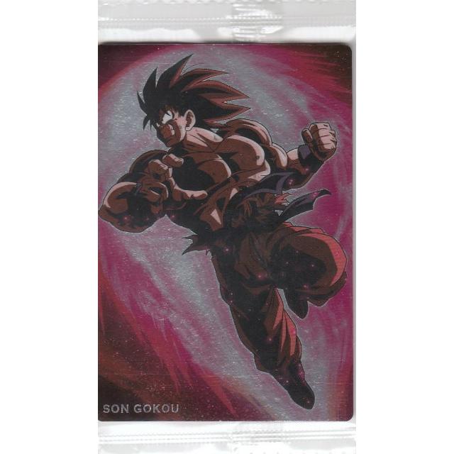 04.孫悟空 (R レア) 】ドラゴンボール カードウエハース UNLIMITED 3