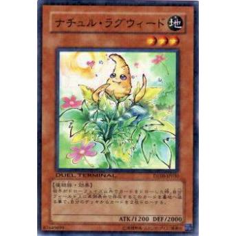 【プレイ用】遊戯王 DT08-JP030 ナチュル・ラグウィード(日本語版 ノーマル)【中古】 | 