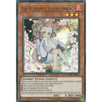 遊戯王 Dude En003 灰流うらら Ash Blossom Joyous Spring 英語版 1st Edition ウルトラレア Duel Devastator Dudett003 トレカショップ Lead 通販 Yahoo ショッピング