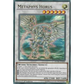 遊戯王 DUDE-EN009 メタファイズ・ホルス・ドラゴン Metaphys Horus 