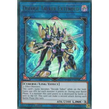 遊戯王 DUDE-EN024 デコード・トーカー・エクステンド Decode Talker 