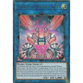 遊戯王 DUOV-EN011 虚光の宣告者 Herald of Mirage Lights (英語版 1st Edition ウルトラレア) Duel Overload | 
