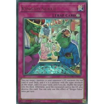遊戯王 Duov En031 金魚救い Kingyo Sukui 英語版 1st Edition ウルトラレア Duel Overload Duov2403tt031 トレカショップ Lead 通販 Yahoo ショッピング