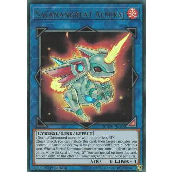遊戯王 DUOV-EN085 転生炎獣 アルミラージ Salamangreat Almiraj (英語版 1st Edition ウルトラレア) Duel Overload | 