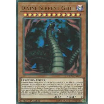遊戯王 Dupo En047 蛇神ゲー Divine Serpent Geh 英語版 1st Edition ウルトラレア Duel Power Dupott047 トレカショップ Lead 通販 Yahoo ショッピング