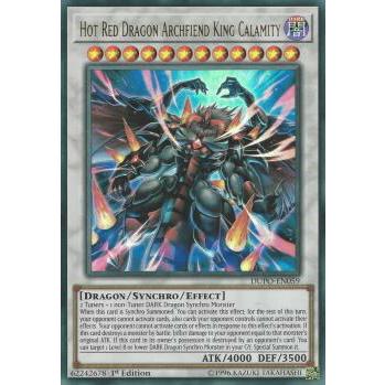 遊戯王 Dupo En059 えん魔竜王 レッド デーモン カラミティ Hot Red Dragon Archfiend King Calamity 英語版 1st Edition ウルトラレア Duel Power Dupott059 トレカショップ Lead 通販 Yahoo ショッピング