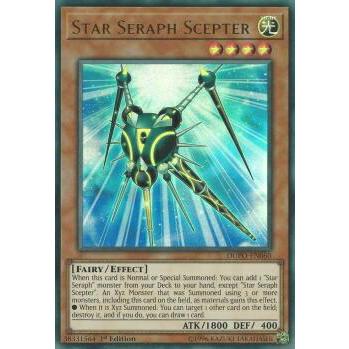 遊戯王 Dupo En060 光天使セプター Star Seraph Scepter 英語版 1st Edition ウルトラレア Duel Power Dupott060 トレカショップ Lead 通販 Yahoo ショッピング