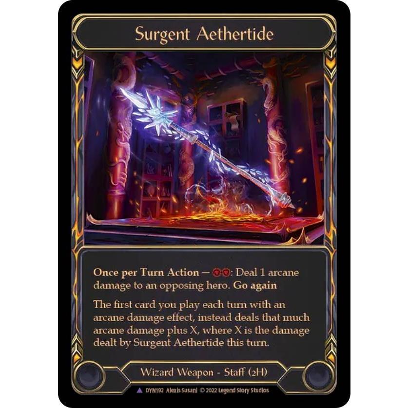 その他 Surgent Aethertide Marvel FLESH ANDBLOOD コールド・FOIL