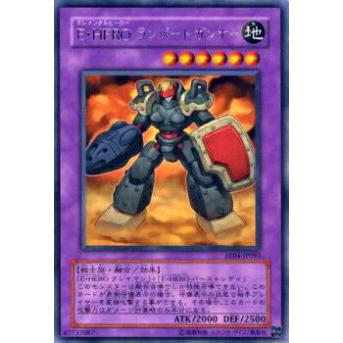 【プレイ用】遊戯王 EE04-JP093 E・HERO ランパートガンナー(日本語版 レア)【中古】 | 