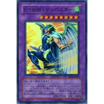 【プレイ用】遊戯王 EE04-JP094 E・HERO テンペスター(日本語版 スーパーレア)【中古】 | 