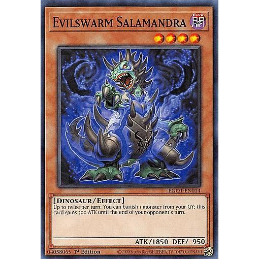 遊戯王 EGO1-EN014 ヴェルズ・サラマンドラ Evilswarm 遊戯王 EGO1-EN014 ヴェルズ・サラマンドラ Evilswarm