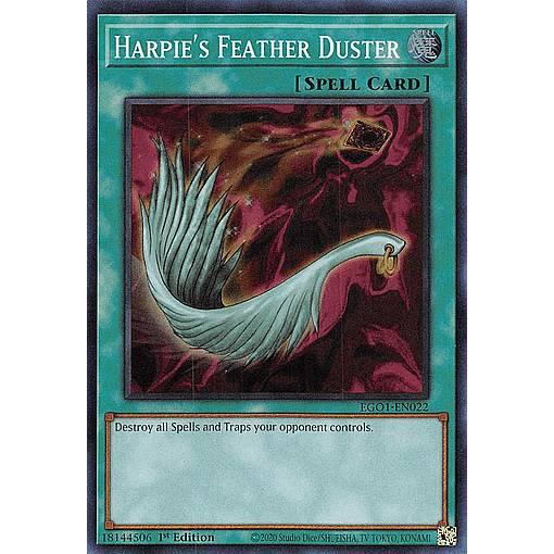 遊戯王 EGO1-EN022 ハーピィの羽根帚 Harpie