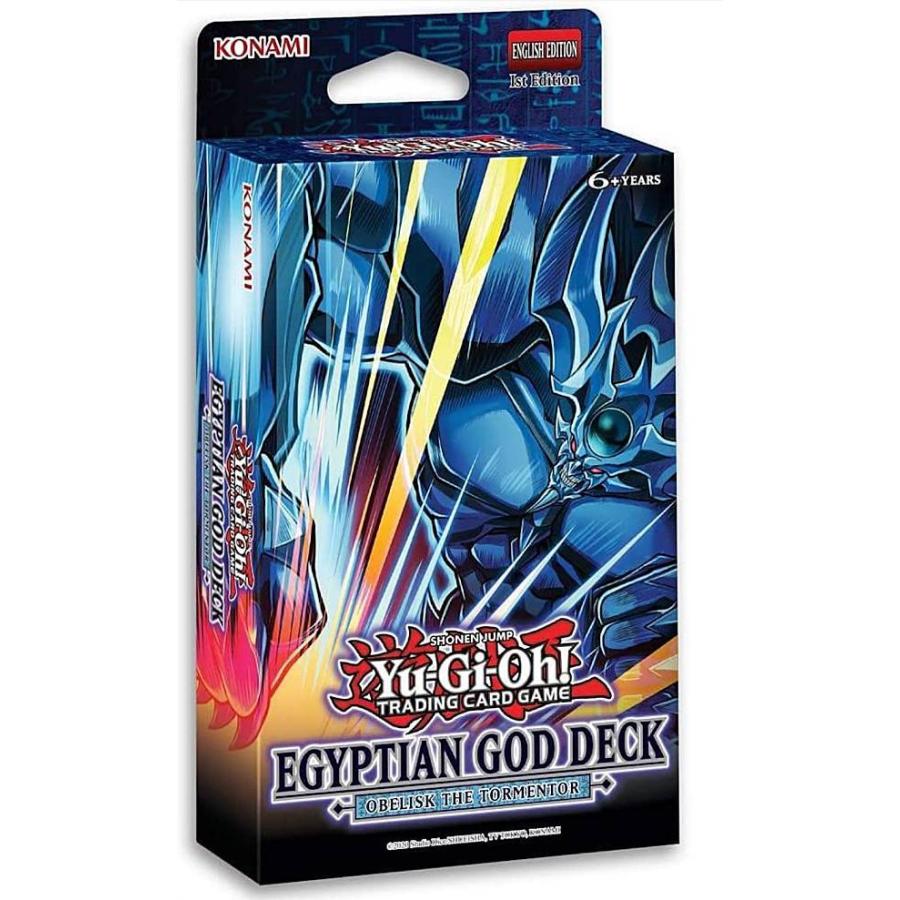 デッキ販売 遊戯王tcg Egyptian God Deck Obelisk The Tormentor 英語版 1st Edition 構築済みデッキ Egott036 トレカショップ Lead 通販 Yahoo ショッピング