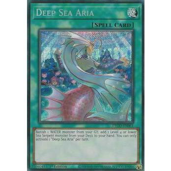 遊戯王 ETCO-EN061 深海のアリア Deep Sea Aria (英語版 1st Edition 